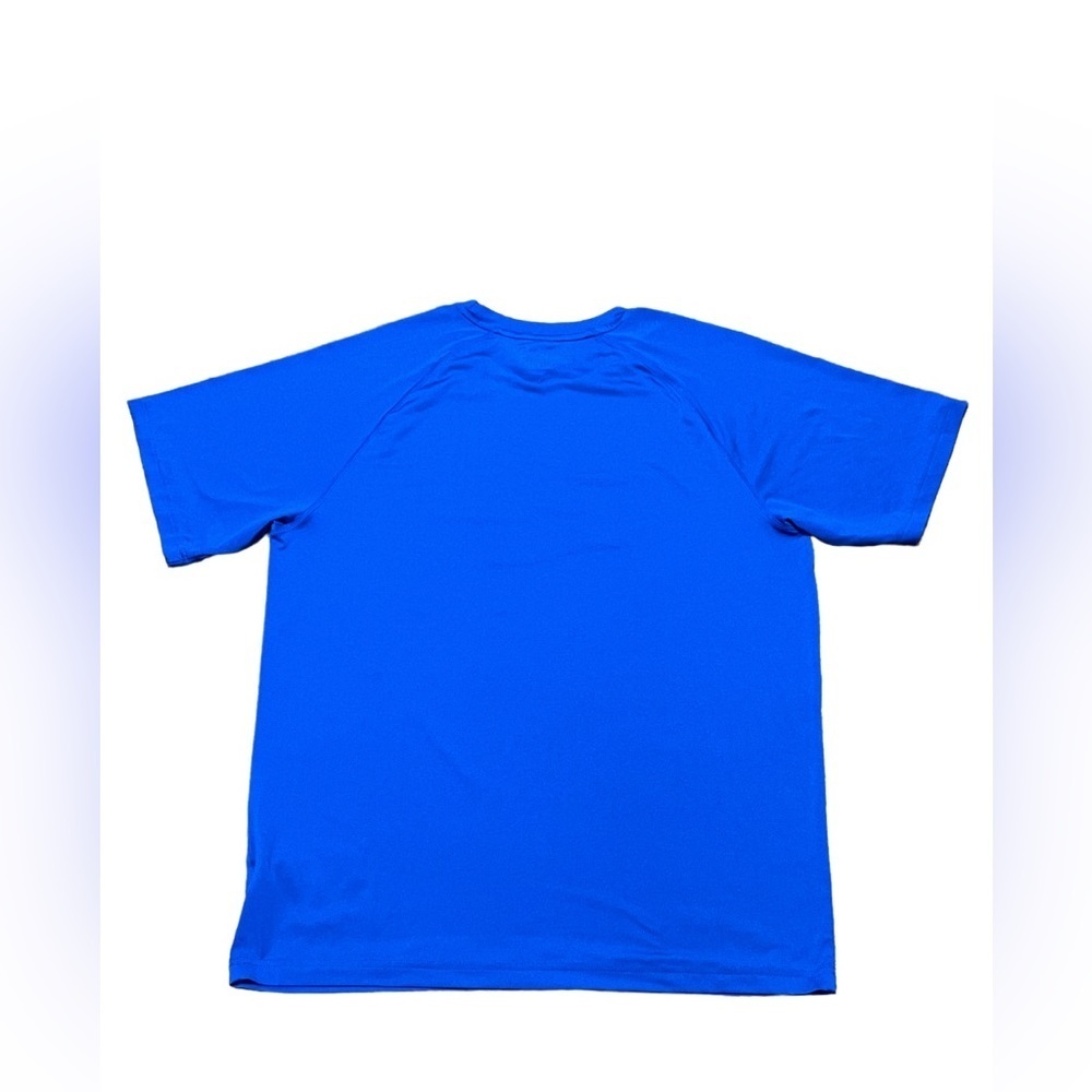 Reebok Men's Duration Quick Dry Short Sleeve Athletic T-Shirt, Up to Size M - Picture 4 of 6